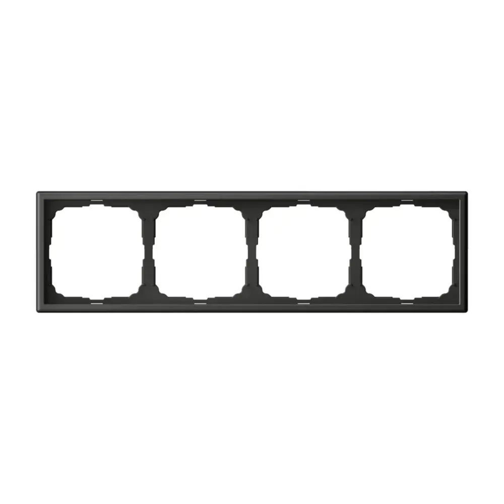 ARTGALLERY 4-постовая РАМКА, универсальная, БАЗАЛЬТ