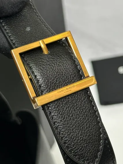 Сумка-тоут Saint Laurent Le 5 à 7 Small черный