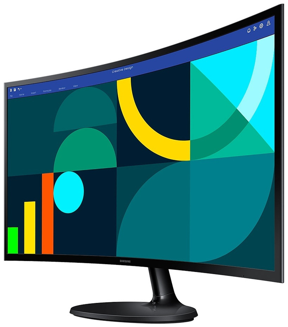Монитор 27" Samsung LS27D360GAIXCI черный