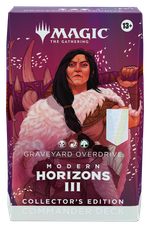 Колода Commander выпуска Modern Horizons 3 (на английском языке) - Graveyard Overdrive Collector's Edition