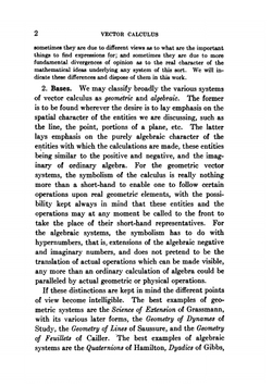 Vector calculus. With applications to physics | James Byrnie Shaw