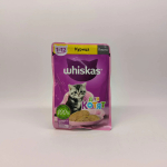 Влажный корм для котят Whiskas паштет из курицы 75 г