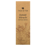 Tree To Tub, Сыворотка с пептидами Instant Miracle, 30 мл (1 жидк. унц.)