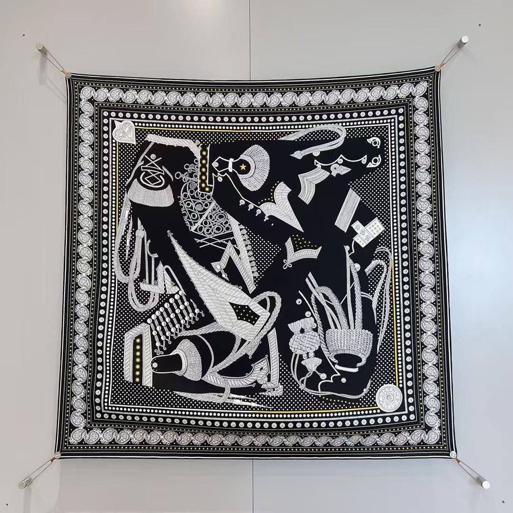 Платок Hermes