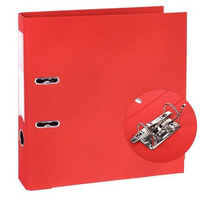 Папка-сегрегатор А4 50мм deVENTE 3093325 красный