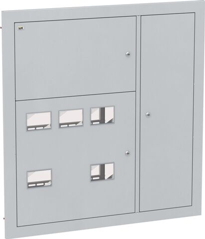 Корпус металлический ЩЭ-5-1 36 УХЛ3 IP31 IEK