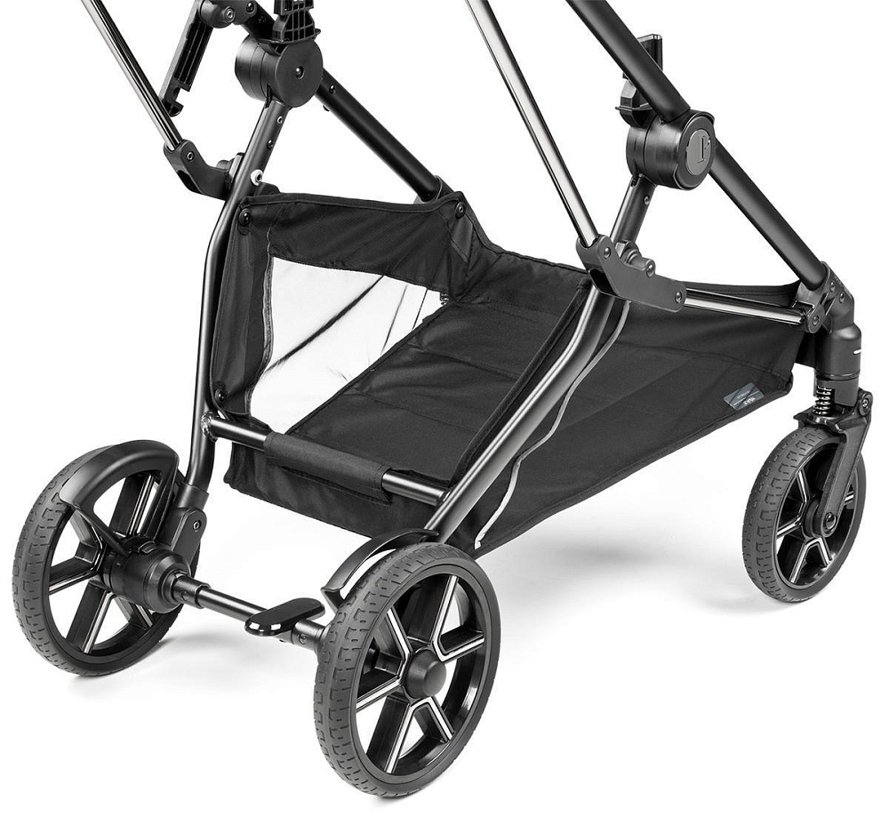 Коляска 3 в 1 Peg Perego Vivace New Culla Flex Lounge Metal