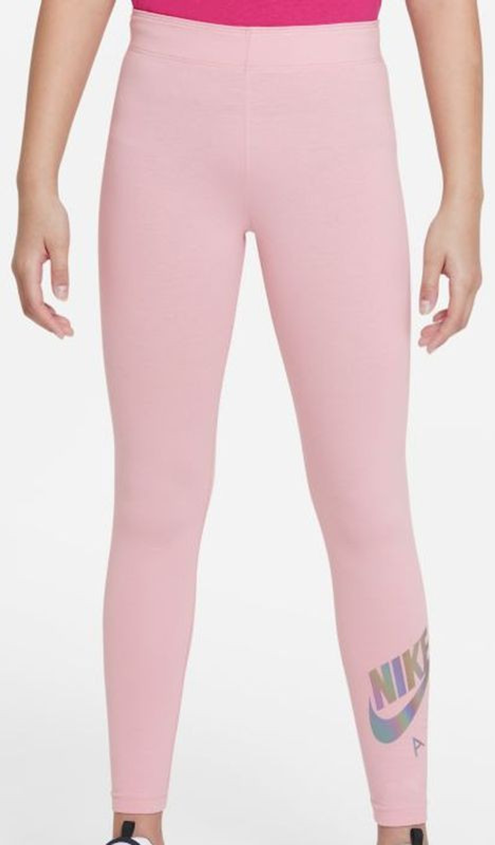 Light pink nike best sale leggings