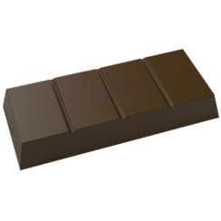 934 | Форма для шоколадных изделий "Дубайская мини" (275*205 мм)