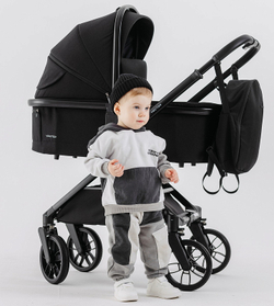 Детская коляска Rant Vector 2 в 1 Black