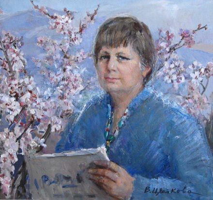 Картины Цветковой В.П