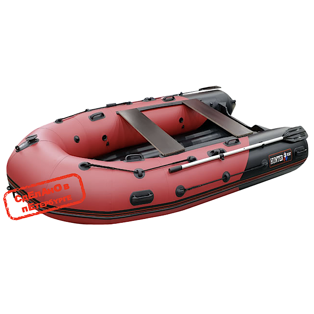 Лодка ПВХ Hunterboat Хантер Про 330Pro