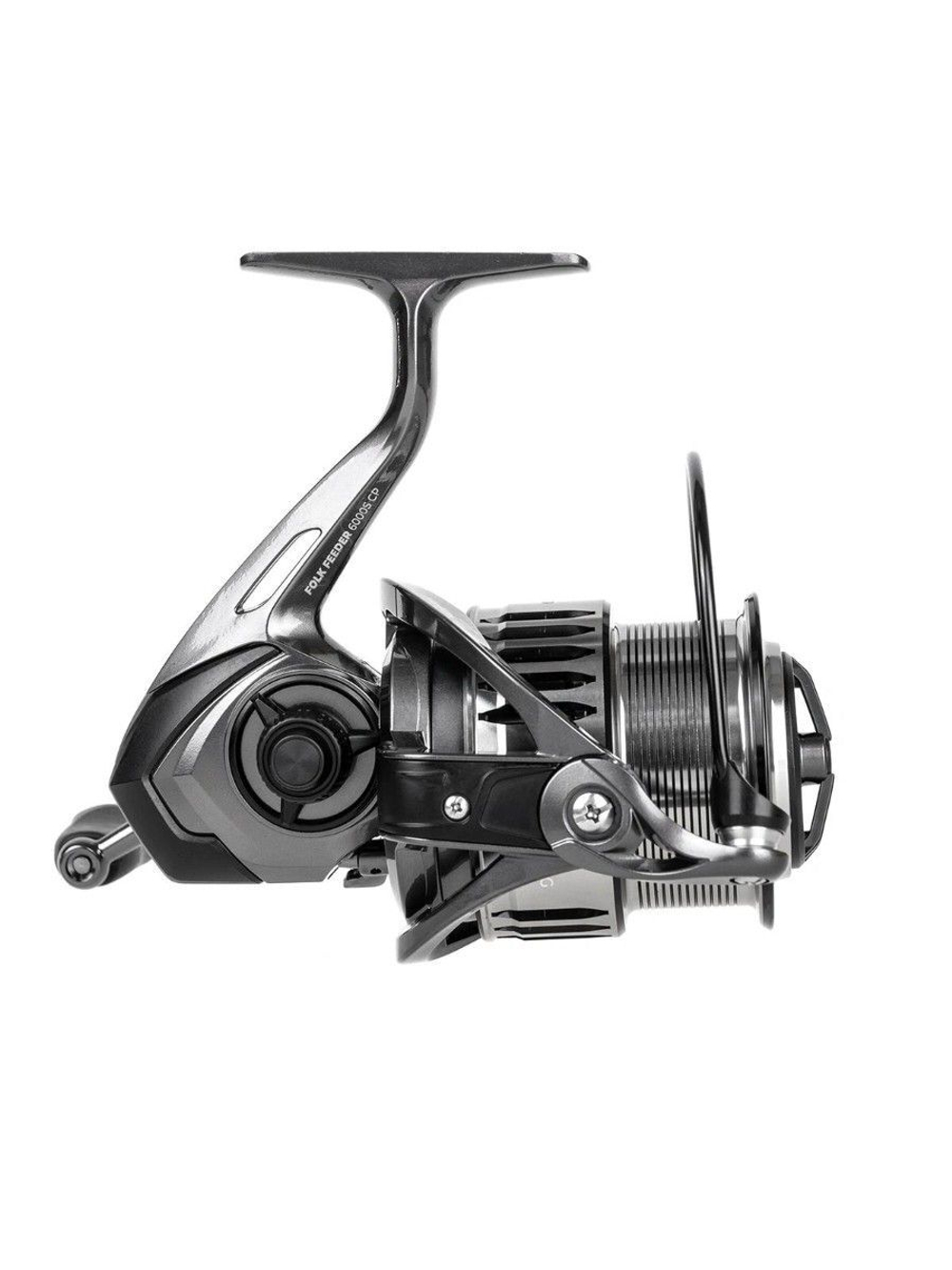 Катушка безынерционная Helios Folk feeder (HS-FF-6000S) 6000S CP 4+1 подшипник