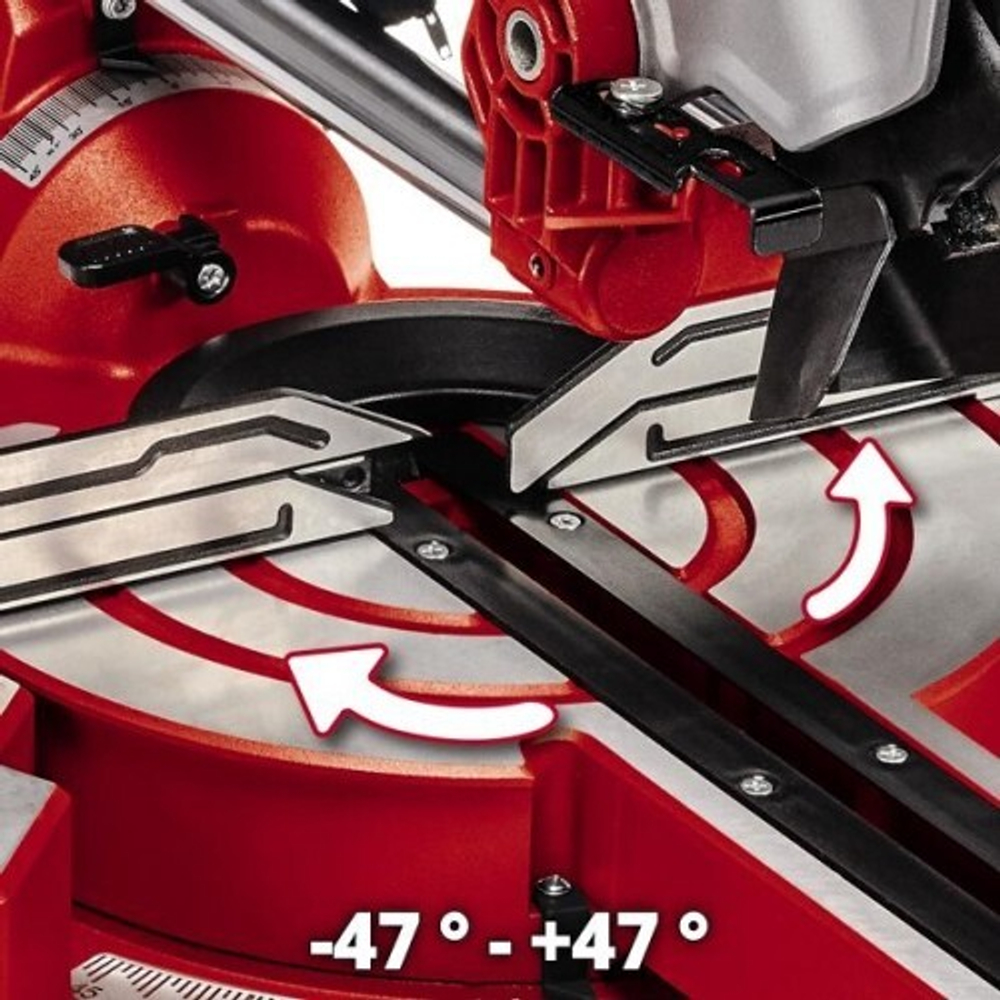 Пила торцовочная сетевая EINHELL TE-SM 216 Dual 4300865