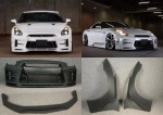 Карбоновый обвес для Nissan GT-R R35 Ниссан тюнинг