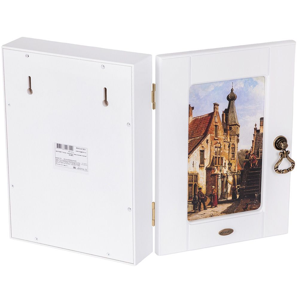 Ключница Семь ключей счастья Айс