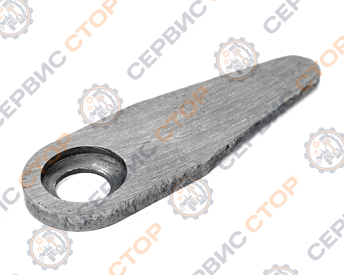 Нож на роторную косилку "капля" (компл. 4 шт.)