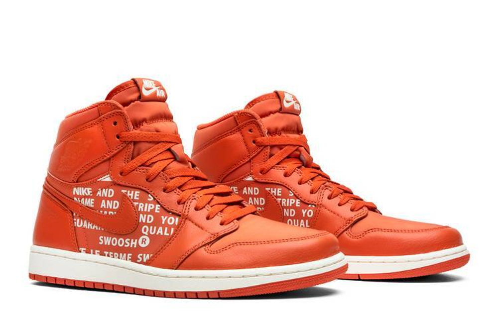 Кроссовки Jordan Air Jordan 1 Retro High Vintage Coral