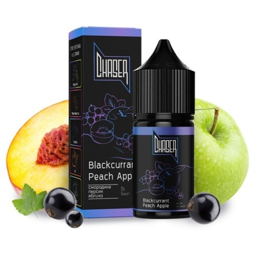 Chaser - Blackcurrant Peach Apple (6% nic)