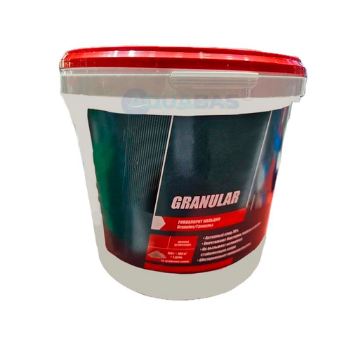 Гипохлорит кальция 5кг Аквамастер GRANULAR хлор в гранулах (071122)