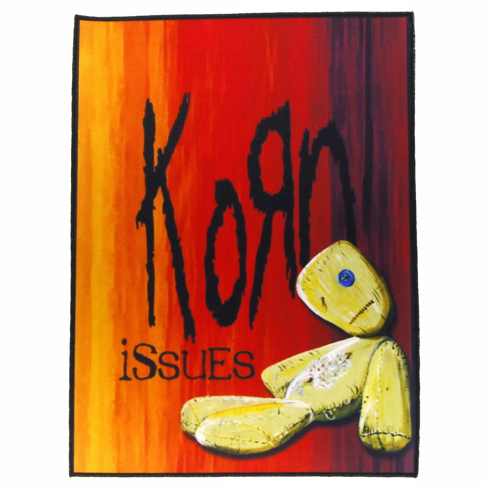 Нашивка спиновая Korn