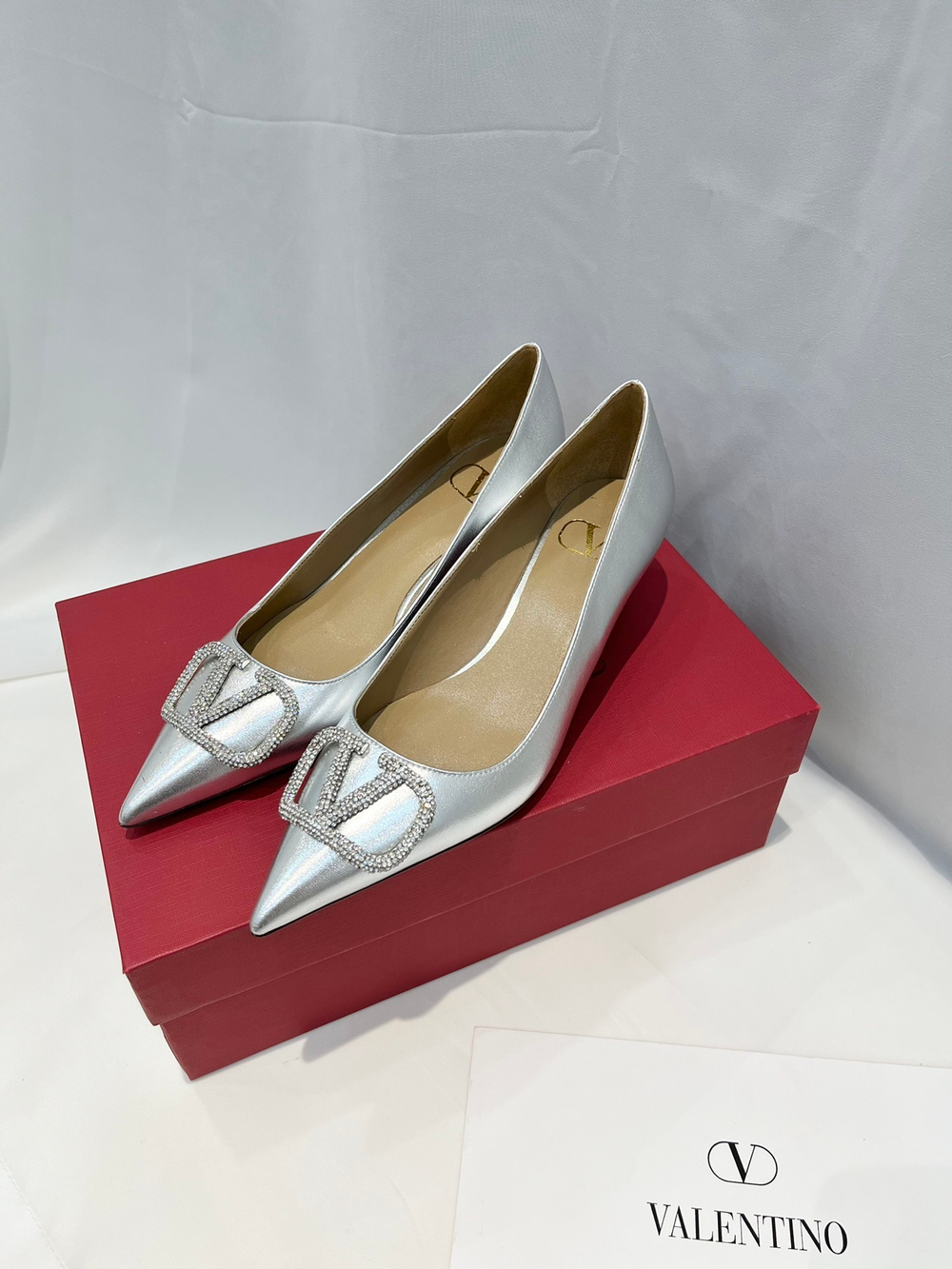 Valentino Vlogo Ballet Flat
