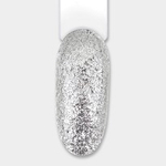3 Kapous Professional Nails Гель  -  краска, серебро , 5мл