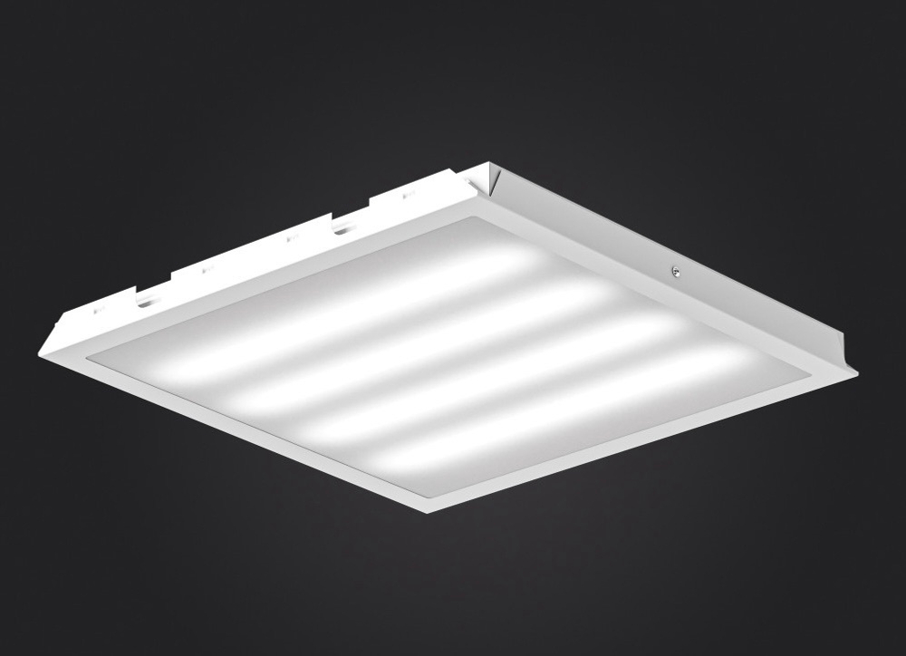 Светильник LED CLIP-IN 52Вт 6500К 6750Лм IP54 опал 600х600х40мм DARKLUM