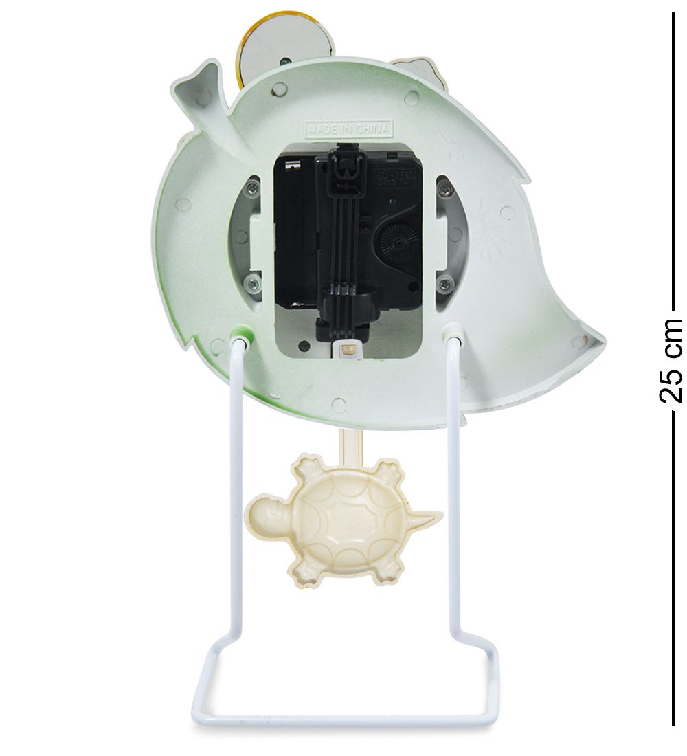 CL-54/3 Часы «Черепашка» желтый