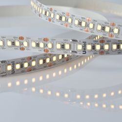 ULS-M16-2835-180LED-m-10mm-IP20-DC12V-17W-m-5M-3000K PROFI Гибкая светодиодная лента на самоклеящейся основе. Катушка 5м. в герметичной упаковке. Теплый белый свет3000К. ТМ Uniel