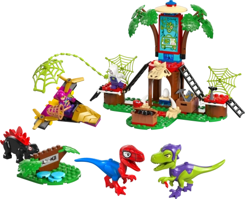 Конструктор LEGO Marvel 11200 Битва паука и Гобби-раптора в штаб-квартире Дома на дереве