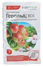 ИНСЕКТИЦИД АВГУСТ ГЕРОЛЬД 5МЛ СРЕДСТВО ОТ ПЛОДОЖОРКИ И БОЯРЫШНИЦЫ 200