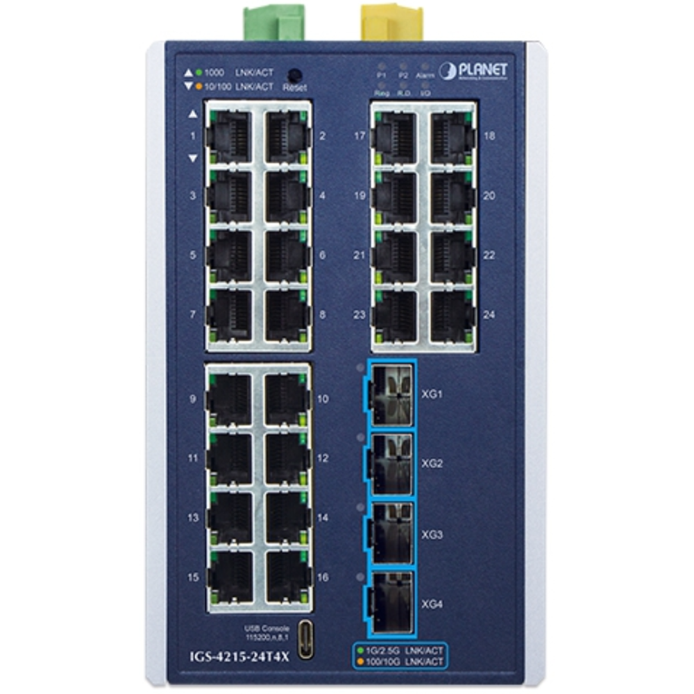 Коммутатор (свитч) PLANET IGS-4215-24T4X