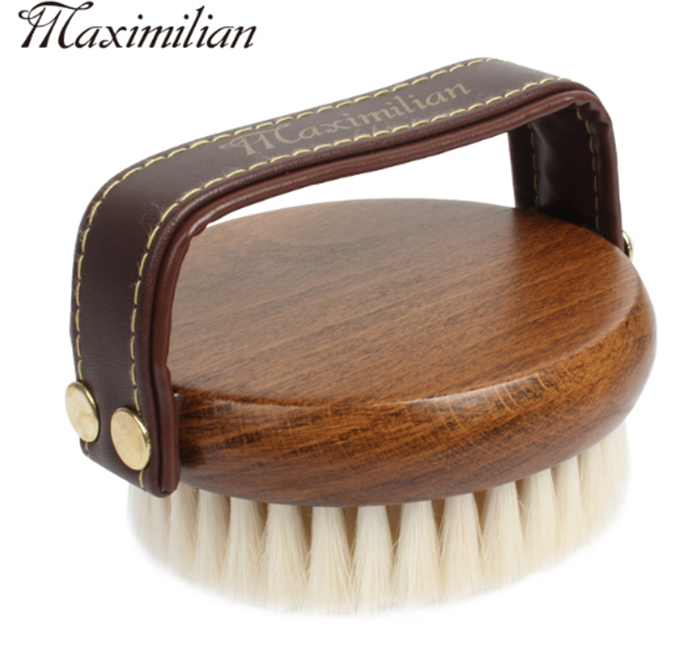 Щетка из натуральной щетины (козий волос)