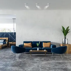 358259 OVER NT19 268 белый Накладной светильник IP20 LED 9W 160-265V ARUM