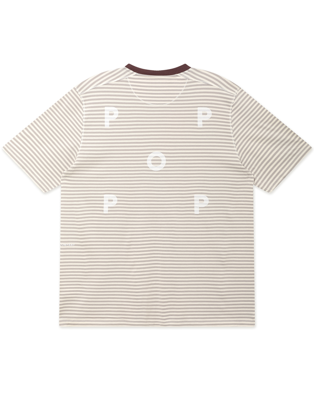 Мужская Футболка Striped Logo