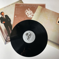 Винтажная виниловая пластинка LP Eric Clapton Money And Cigarettes (Japan 1983) (No Obi) (Promo)