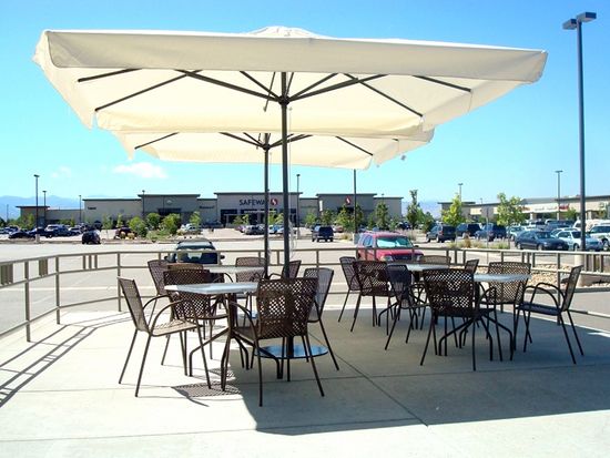 Зонт профессиональный телескопический Leonardo Telescopic 4000 Scolaro Италия