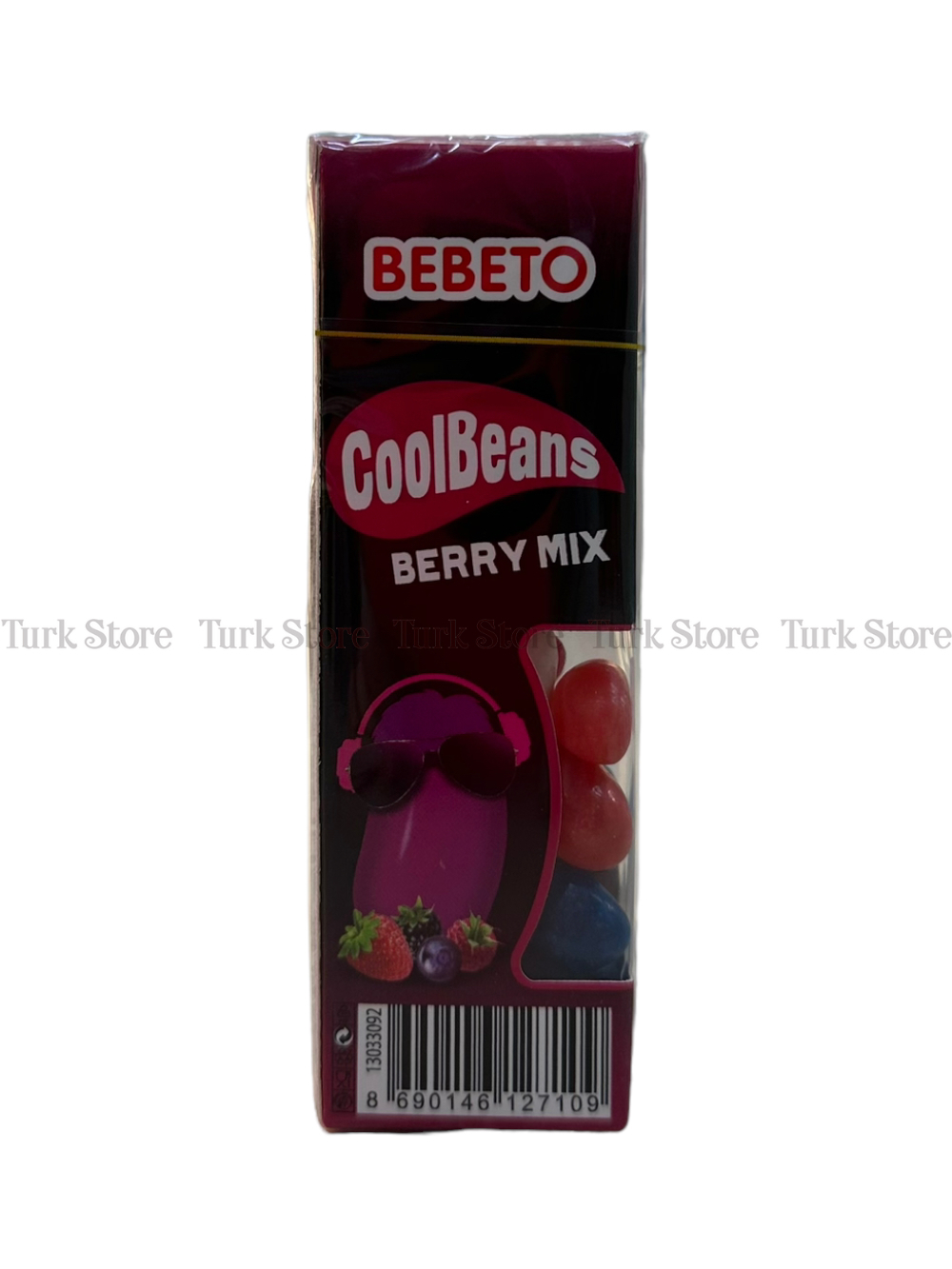 Жевательный мармелад Bebeto CoolBeans berry mix 30 гр