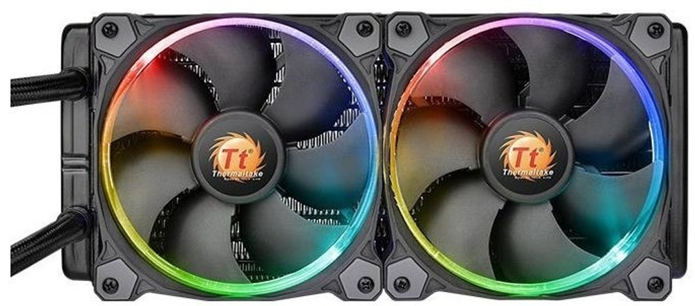 Кулер Thermaltake Water 3.0 Riing RGB 240