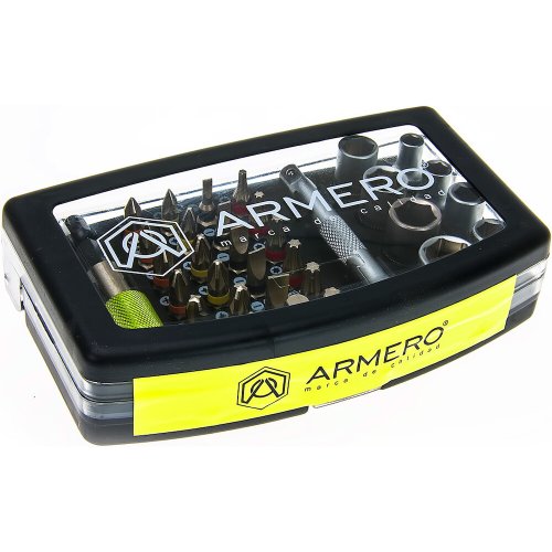 Набор бит ARMERO из 34 шт   А440/034