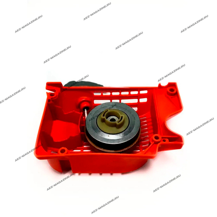 Ручной стартер подходит для бензопилы Китай объёмом 45-52 см3 с 2-мя зацепами, самозапуск