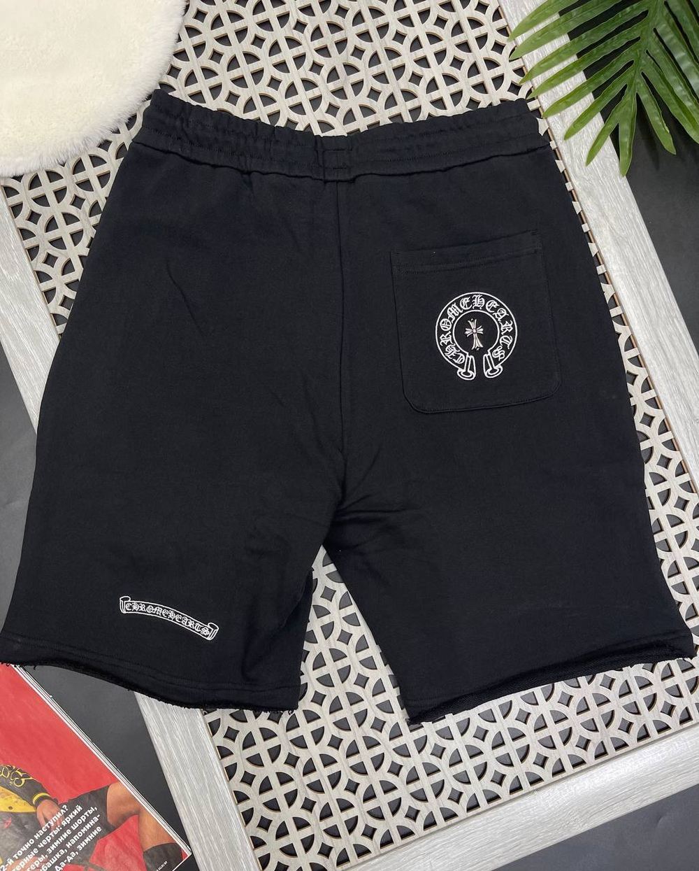 Шорты Chrome Hearts