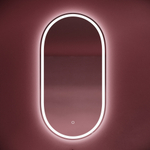 Зеркало Sancos Oval 55 см OV55F с подсветкой