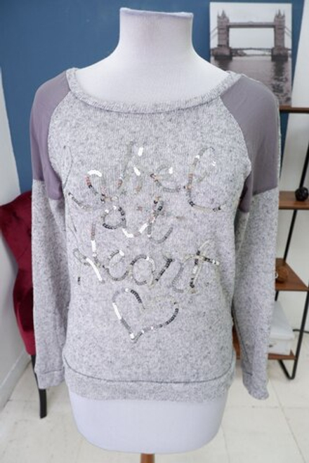 Джемпер Modern Lux с пайетками 42 размер