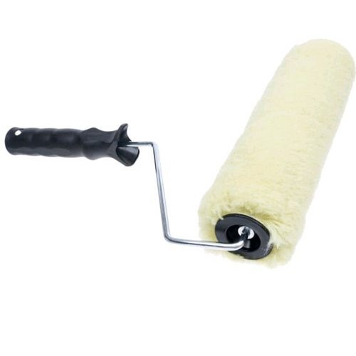 Валик Полиэстер Зеленый   230мм, d40, d8  ворс 18мм     (Лакра)  0307122