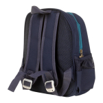 Рюкзак "Космонавт" 269*8*36 см., 2 отделения, боковой карман, 3 цвета микс