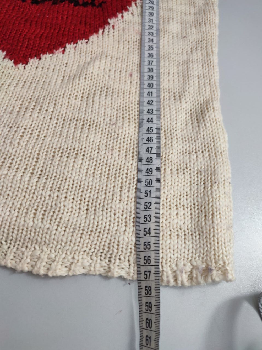 Свитер Springfield с принтом 42 размер