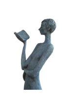 Современная статуя Ахматова 195 см