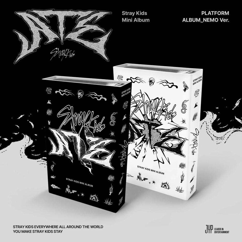 Альбом Stray Kids - ATE [PLATFORM ALBUM_NEMO Ver.]
